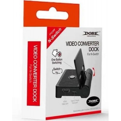 Портативная Док-станция Dobe TNS-19305B для Nintendo Switch 